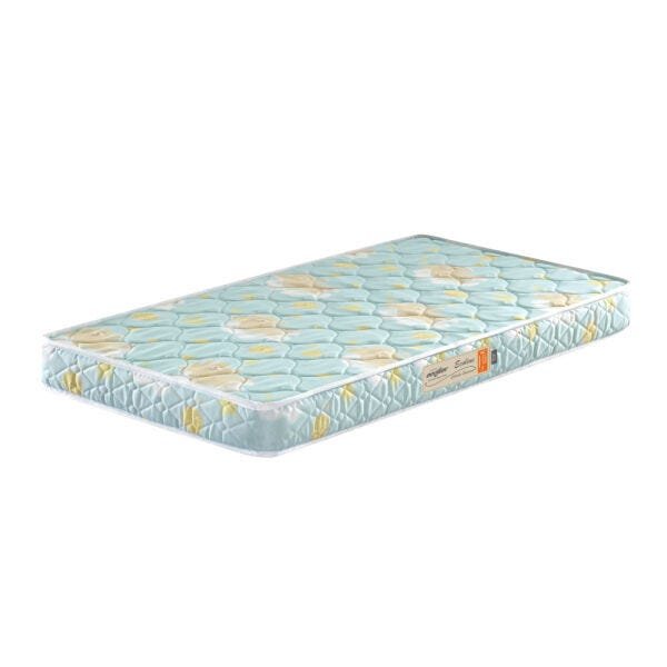 Colchão Berço Ecoflex D18 - Sistema Antiácaro, Antifungo e Antialérgico 60x130x10