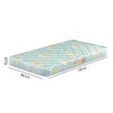 Ver imagem 5 de Colchão Berço Ecoflex D18 - Sistema Antiácaro, Antifungo e Antialérgico 60x130x10