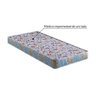 Colchão Berço Ecoflex D18 - Sistema Antiácaro, Antifungo e Antialérgico 60x130x10 - 4