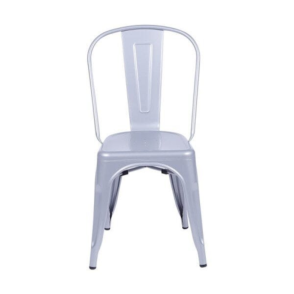Cadeira Tolix Prata - 2