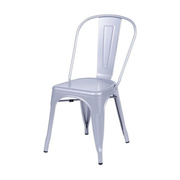 Cadeira Tolix Prata - 1