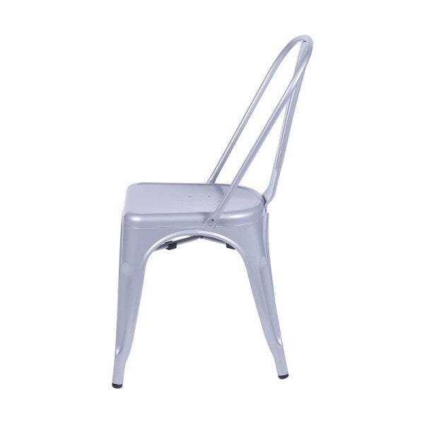 Cadeira Tolix Prata - 3