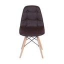 Ver imagem 2 de Cadeira Estofada Botonnes Or Design