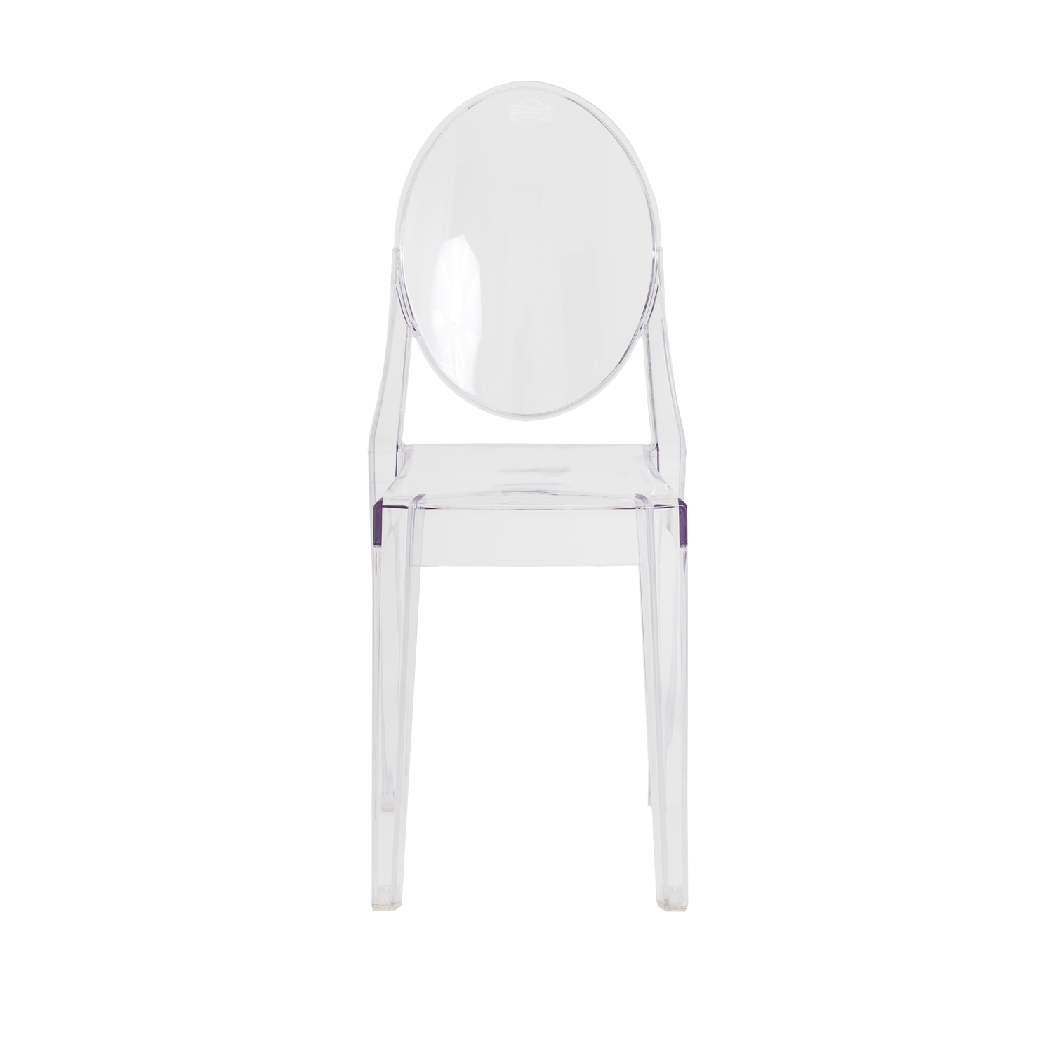 Cadeira Victoria Ghost Incolor - 2