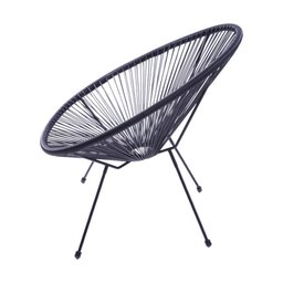 Poltrona Acapulco Preta - 3