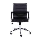 Ver imagem 2 de Cadeira de Escritório Eames Esteirinha Baixa - Preto