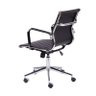 Cadeira de Escritório Eames Esteirinha Baixa - Preto - 3