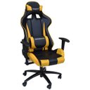 Ver imagem 1 de Cadeira de Escritório Pro Gamer Preto e Amarelo