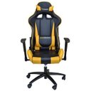 Ver imagem 4 de Cadeira de Escritório Pro Gamer Preto e Amarelo