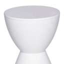 Ver imagem 2 de Banco Tub Color Ampulheta Branco
