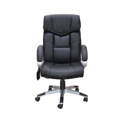 Cadeira de Escritório Cartagena com Massagem Preta - 3