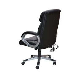 Cadeira de Escritório Cartagena com Massagem Preta - 4