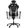 Cadeira de Escritório Pro Gamer Preto e Branco - 4