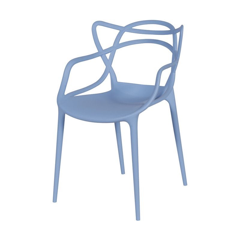 Cadeira Masters Allegra Azul - 1