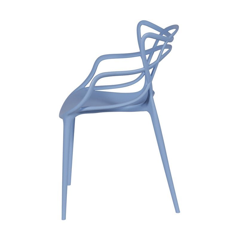 Cadeira Masters Allegra Azul - 3