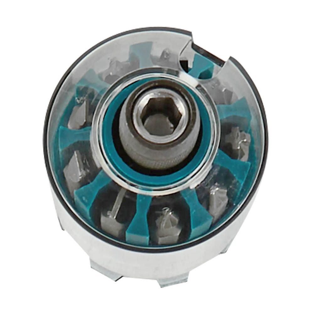 Kit de Ponteiras Bits para Parafusadeira Makita B-28896 em Estojo