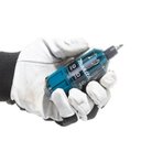 Ver imagem 3 de Kit de Ponteiras Bits para Parafusadeira Makita B-28896 em Estojo Tipo Chave Manual 1/4" Hexa com 18