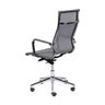 Cadeira de Escritório Alta em Tela Mesh com Rodízios 3303 - 3
