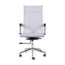 Ver imagem 2 de Cadeira de Escritório Alta em Tela Mesh com Rodízios 3303