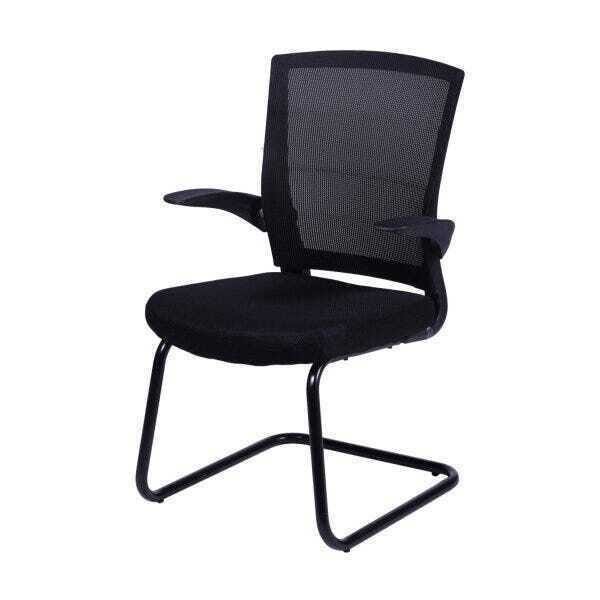 Cadeira em Metal e Tela Office Fixa 3314 - 1