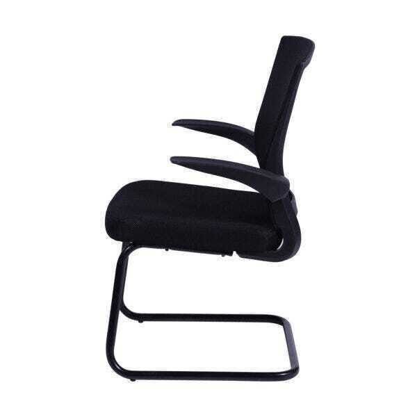 Cadeira em Metal e Tela Office Fixa 3314 - 3