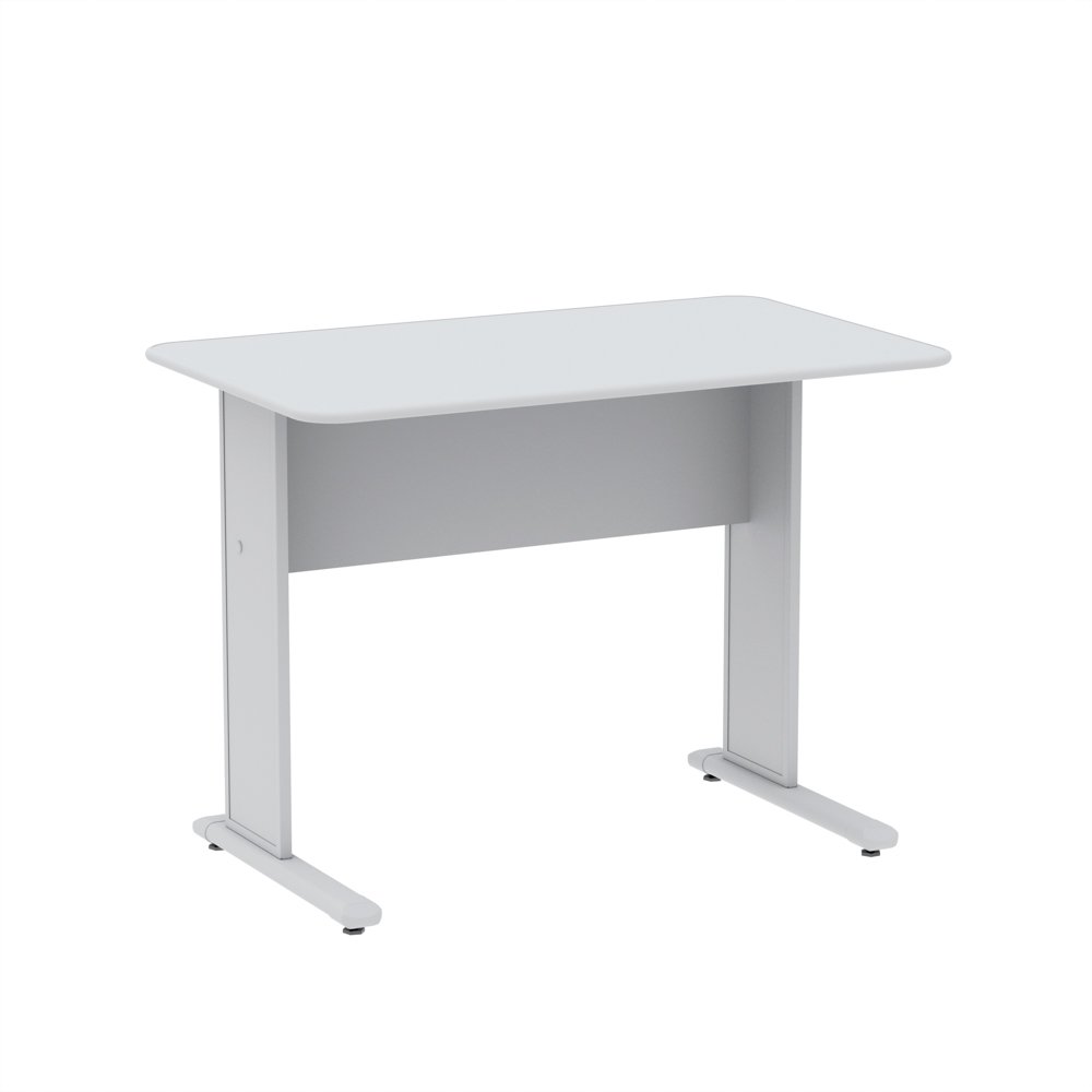 Mesa Auxiliar Maxxi Pandin 90 Cm Cinza Cristal