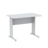 Mesa Auxiliar Maxxi Pandin 90 Cm Cinza Cristal - 1