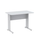 Ver imagem 1 de Mesa Auxiliar Maxxi Pandin 90 Cm Cinza Cristal