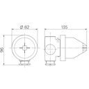 Ver imagem 3 de Base Docol Monocomando para Chuveiro/Banheira 3/4"