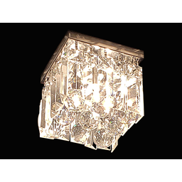 Lustre plafon pequeno placas e bolas cristais legitimos Brilho Reluzente uso corredor hall - 4