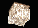 Ver imagem 4 de Lustre plafon pequeno placas e bolas cristais legitimos Brilho Reluzente uso corredor hall
