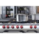 Ver imagem 4 de Caldeirão Tramontina Professional em Aço Inox Fundo Triplo com Tampa e Alças 28 Cm 15,7 L