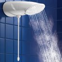 Ver imagem 1 de Ducha Top Jet Eletrônica 127v 5500w Lorenzetti