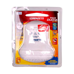 Chuveiro Lorenzetti Maxi Ducha Ultra 5500w 127v Branco 3t - 3