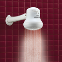 Ver imagem 5 de Chuveiro Lorenzetti Maxi Ducha Ultra 5500w 127v Branco 3t