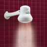 Chuveiro Lorenzetti Maxi Ducha Ultra 5500w 127v Branco 3t - 5