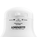 Ver imagem 2 de Chuveiro Lorenzetti Maxi Ducha Ultra 5500w 127v Branco 3t