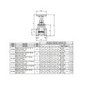 Ver imagem 2 de Registro de Gaveta Abnt Dn40 (1 1/2) Docol