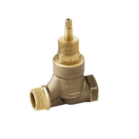 Registro Docolbase Cerâmico 3/4 Cerâmico 1/2 Volta. Docol