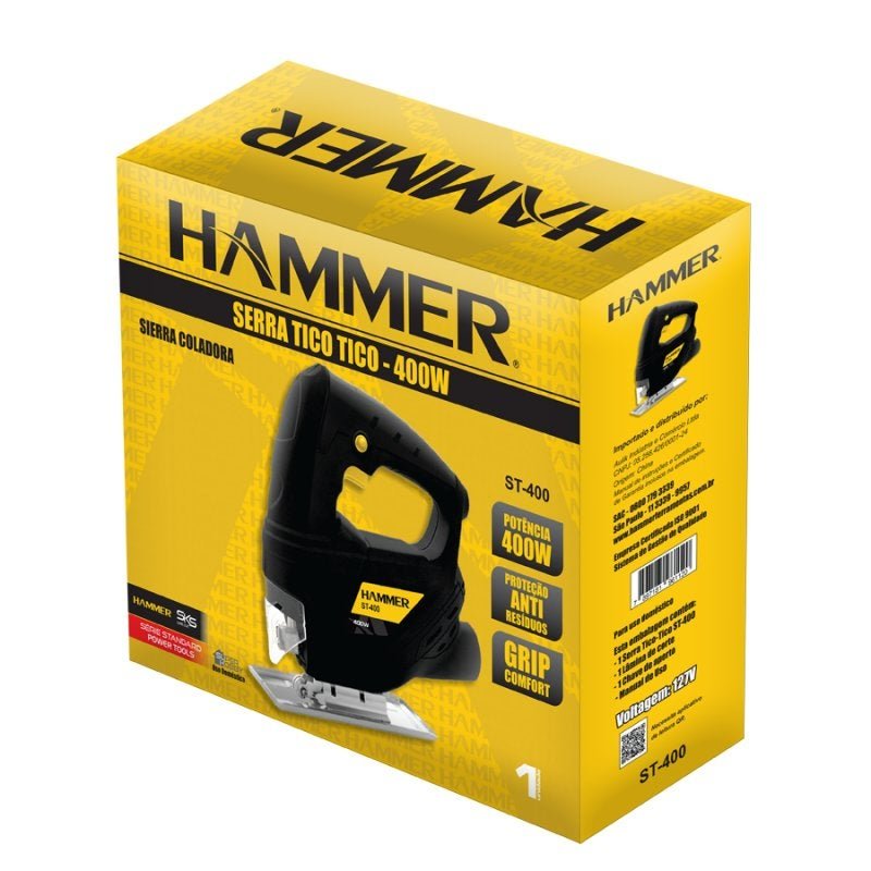 Serra Tico Tico 400w 127v Hammer - 2
