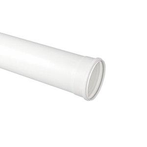 Tubo de PVC Esgoto Série Normal 6M 100mm Krona