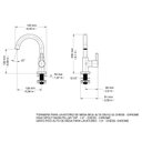 Ver imagem 2 de Torneira para banheiro bica alta Chess - 00664806