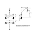 Ver imagem 2 de Misturador para Cozinha Mesa 1/2 Primor Docol