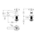 Ver imagem 2 de Torneira para Lavatório Mesa 1193 Primor - Docol