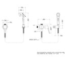 Ver imagem 2 de Ducha Higiênica com Registro e Derivação Nexus Docol