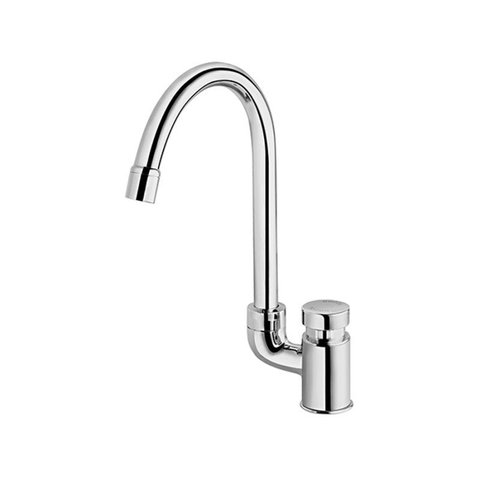 Torneira para Lavatório de Mesa Pressmatic Bica Alta - Docol