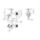 Ver imagem 2 de Torneira Jardim 1130 Dn20 Parede Primor Docol