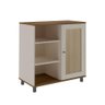 Buffet 1 Porta Joinville Pinho Off White - 1
