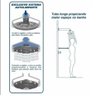 Chuveiro Acqua Plus Deca de Parede Bica Flex Cromado - 4