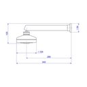 Ver imagem 5 de Chuveiro Acqua Plus Deca de Parede Bica Flex Cromado